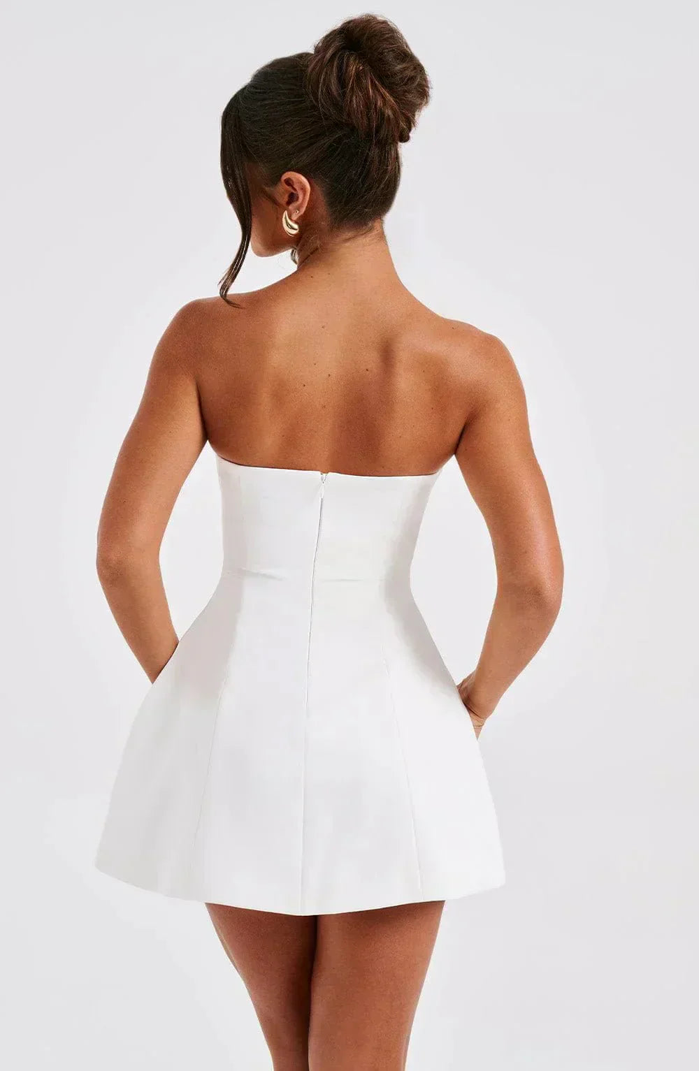 LYRA STRAPLESS MINI DRESS