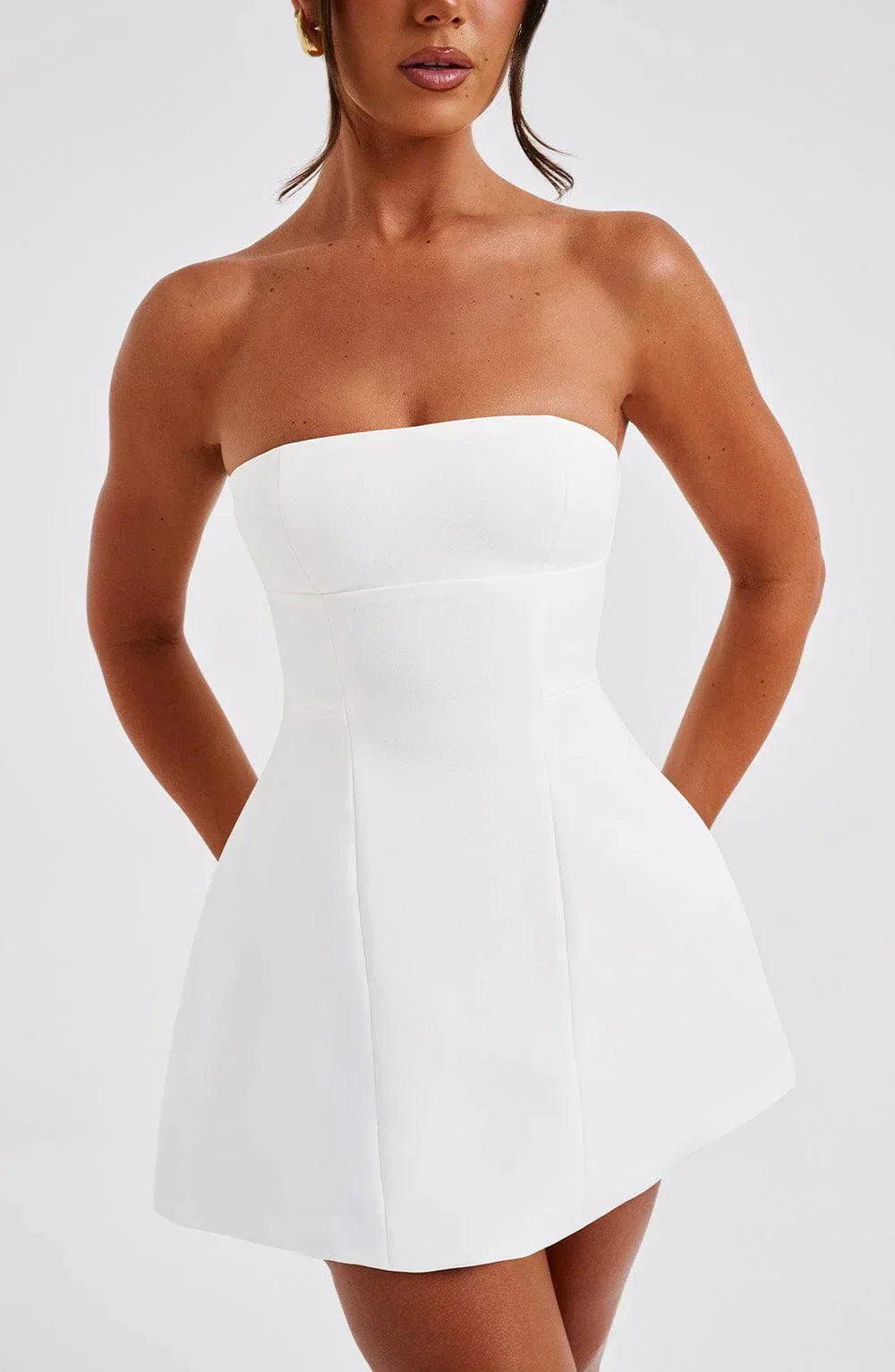 LYRA STRAPLESS MINI DRESS
