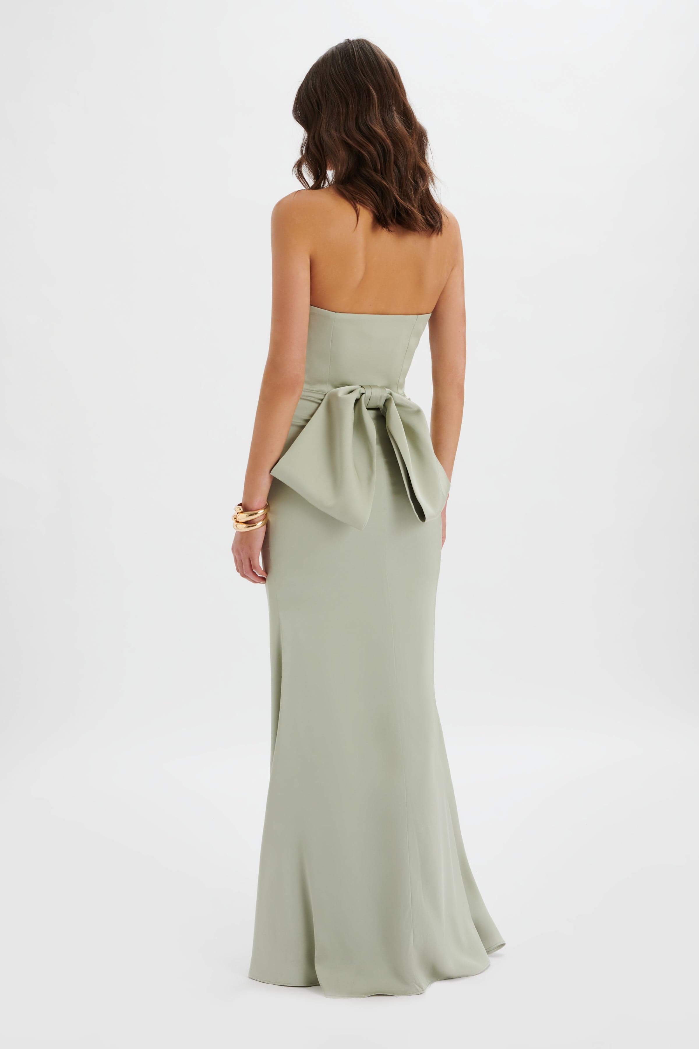 LIVIA MIDI DRESS – Sage Green