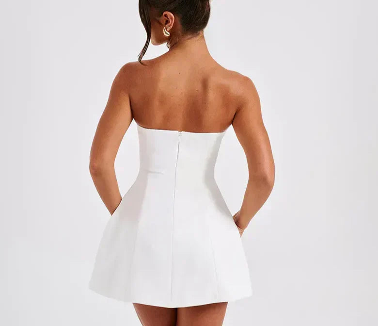 LYRA STRAPLESS MINI DRESS
