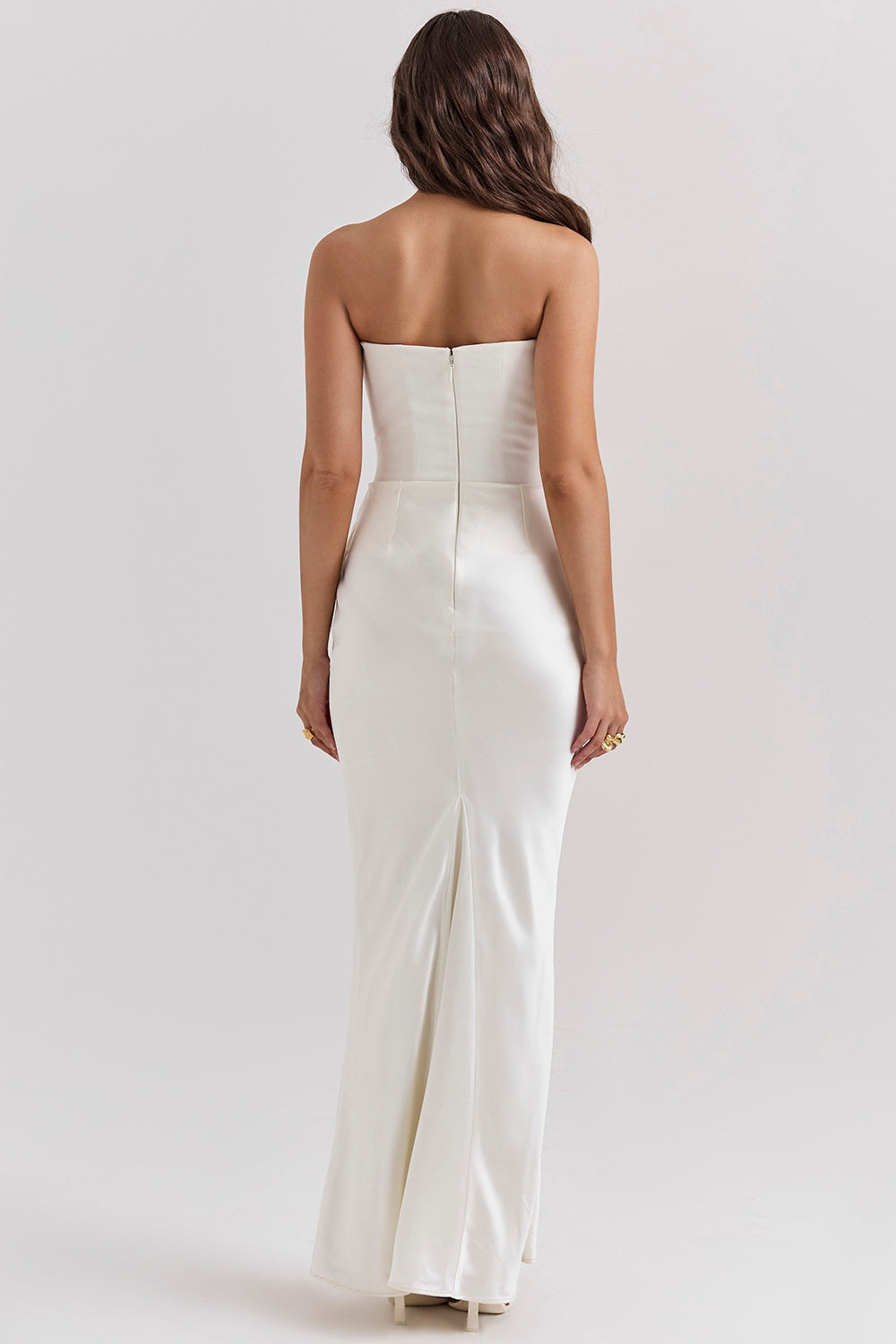 SERAPHINE MAXI DRESS - IVORY