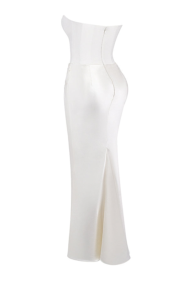 SERAPHINE MAXI DRESS - IVORY