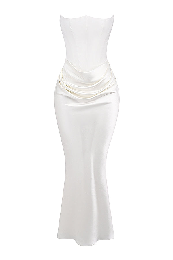 SERAPHINE MAXI DRESS - IVORY