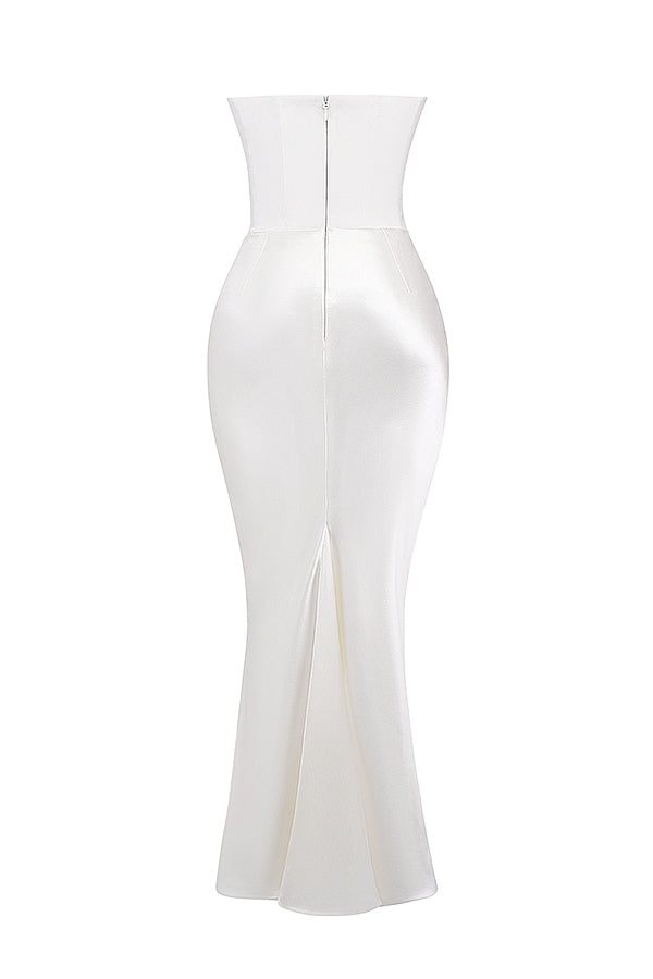 SERAPHINE MAXI DRESS - IVORY