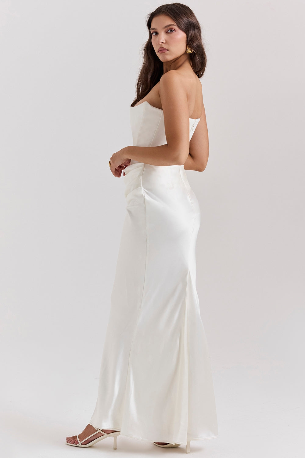 SERAPHINE MAXI DRESS - IVORY