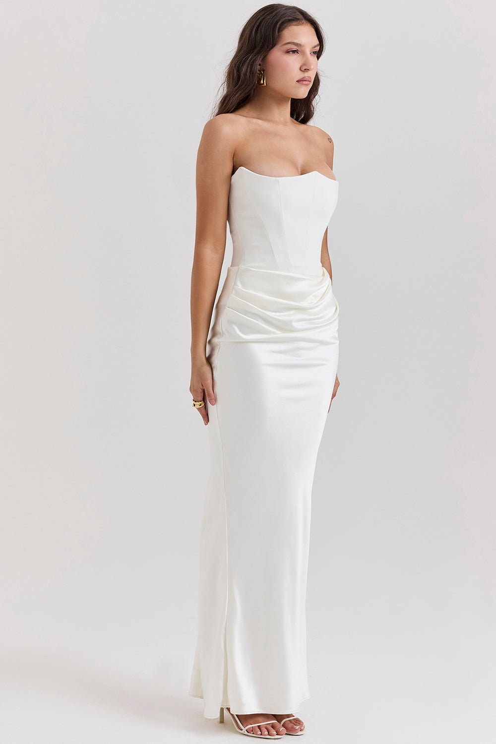 SERAPHINE MAXI DRESS - IVORY