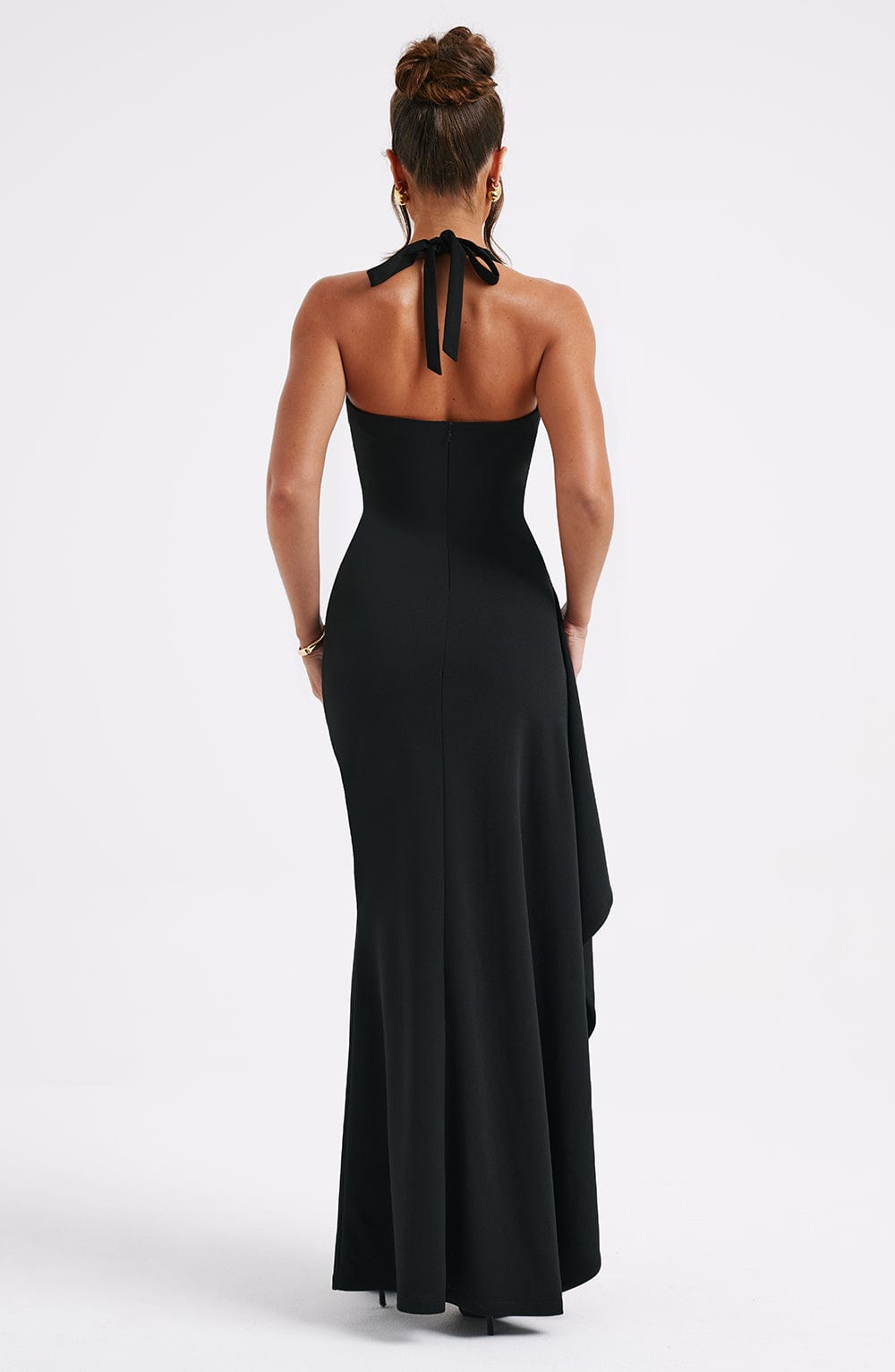 Serenity Plunge Maxi Dress