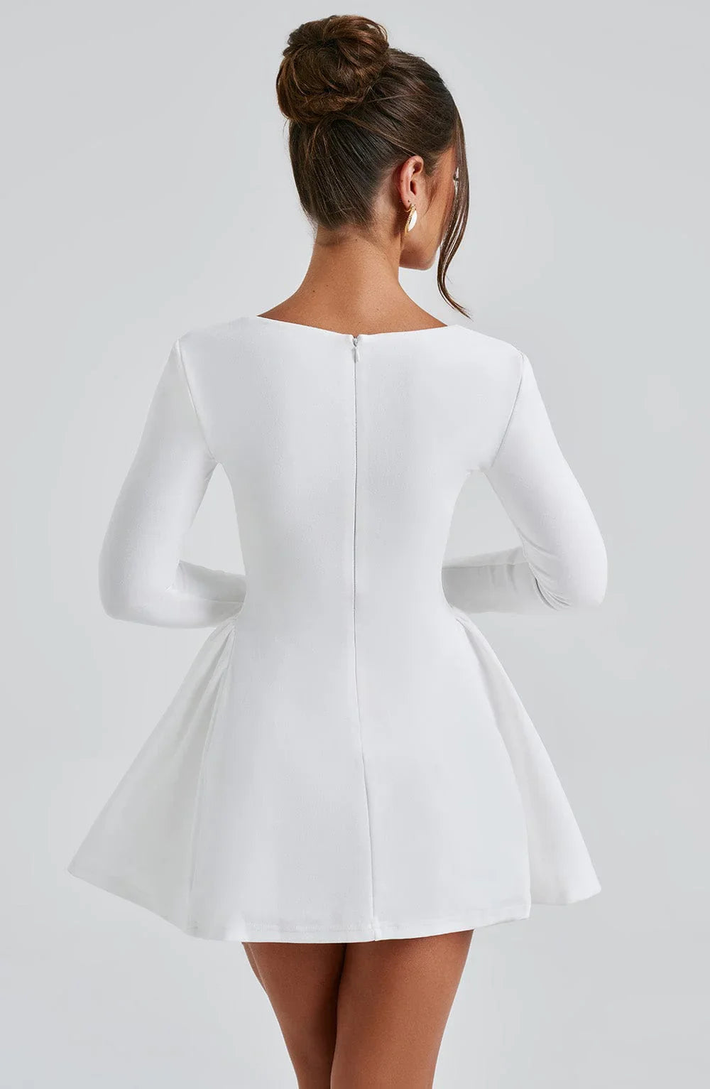 RAVEN MINI DRESS - IVORY
