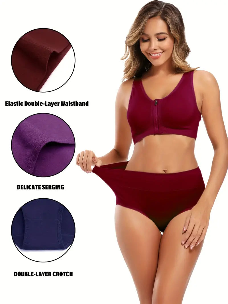 Ella Comfort Briefs (5-Pack)