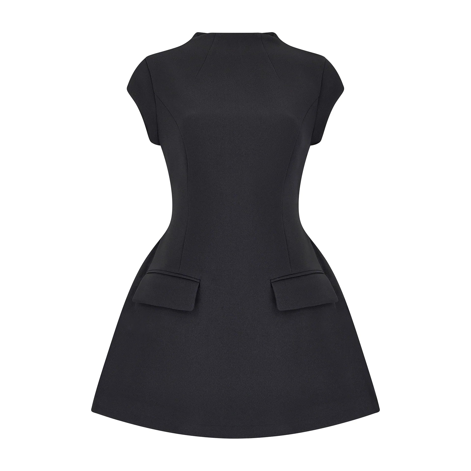 CAMILLA MINI DRESS - BLACK